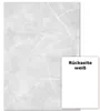Gastronomie Papier (Grau-Eis-Marmor, DIN A4, 100 Blatt, Produktbild-Vorschau 2