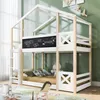 Sweiko dětská postel domeček na stromě s žebříkem 90 x 200 Náhled obrázku produktu 3