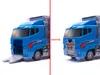 KIK - TIR-Transporter + Polizeiwagen aus Metall Produktbild-Vorschau 11