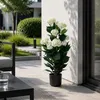 Künstliche Hortensie MCW-Q86, Dekopflanze Kunsthortensie Produktbild-Vorschau 11