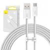Baseus Dynamic Series USB-Kabel - USB Typ C 100 W 2 m weiß Produktbild-Vorschau 1