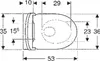 Geberit Acanto Set Wand-WC Tiefspüler, geschlossenes Produktbild-Vorschau 32