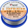 Lötfüllmetall SN60PB40 3,0/100 76826 CYNEL Produktbild-Vorschau 1