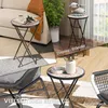 Outsunny Beistelltisch klappbar Gartentisch mit Produktbild-Vorschau 7