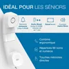 Alcatel TMAX 70 Telefono analogico/DECT Identificatore di Anteprima dell’immagine prodotto 6