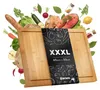 CLP Schneidebrett aus Bambus XXXL 45 x 33 cm antibakteriell Produktbild-Vorschau 1