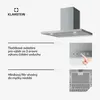KlarsteinLimelight, digestoř, 90 cm, nástěnná, 639 m³/h, Náhled obrázku produktu 6