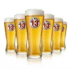 6x Guinness Bier Glas 0,5l Becher Hop House Gläser Lager Produktbild-Vorschau 1