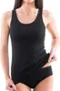 Damen Tank Top Unterhemd Multifunktionswäsche schwarz Produktbild-Vorschau