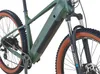 A close-up, studio shot of an electric mountain bike. Produktbild-Vorschau