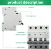 GYR9NM RCBO 6KA Leitungsschutzschalter mit Produktbild-Vorschau 8