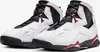 Nike Jordan True Flight "White Varsity Red" Podgląd zdjęcia produktu 5