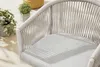 riess-ambiente Drehbarer Stuhl ROPE greige Aluminium Produktbild-Vorschau 4