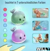 WILLY wieloryb zabawka do kąpieli zabawka wodna dla dzieci Podgląd zdjęcia produktu 5