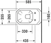 WC suspendus Duravit 1930, lavable, 0182090000, 0182090000 Anteprima dell’immagine prodotto 11