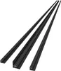 210cm Eckprofil mit Kantenprofil Aluminium Profil für 3mm Produktbild-Vorschau 1