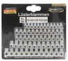 Assortimento di morsetti Luster composto da 60 morsettiere Anteprima dell’immagine prodotto 9
