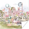 MuchoWow® Poster Paris - Regenbogen - Kinder - Rosa - Produktbild-Vorschau 1