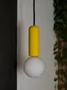 Decor Concrete Mic Pendant 1XG9 Żółty Podgląd zdjęcia produktu 6