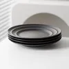 Teller set 4stück Ø21,4 cm Kuchenteller Essteller Produktbild-Vorschau 10