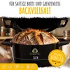 KAISERTAL 26cm Gusseisen Topf Brot Backen - Emaillierte Produktbild-Vorschau 3