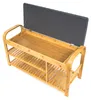 Regał na buty G21 90 x 33 x 50 cm, bambus Podgląd zdjęcia produktu 5