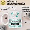 Eiskunstläuferin Geschenk Tasse Becher Die Frau Die Allen Produktbild-Vorschau 3