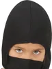 Ninja Krieger Kostüm Kinder Rot Schwarz Kapuze Gilet Produktbild-Vorschau 2