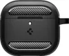 Spigen Rugged Armor Hülle für AirPods 4 - Schwarz Produktbild-Vorschau 2