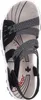 Rieker Komfort Sandalen Damen 31383131353234 Schwarz 41 EU Produktbild-Vorschau 12