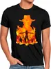 style3 Fire Fist Herren T-Shirt anime manga japan Produktbild-Vorschau 1