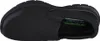 A top-down view of a black slip-on shoe. Produktbild-Vorschau
