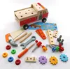 Nauotk Werkzeugkoffer Kinder Werkbank, Montessori Werkzeug Produktbild-Vorschau 7