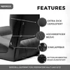 Waterside Luxus Low Back Bootssitz - Douglas - Dark Series Produktbild-Vorschau 3