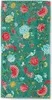 Pip Studio Les Fleurs Duschtuch Farbe Grün Größe 55x100cm Produktbild-Vorschau 1