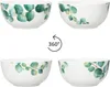 sada 6 eukalyptových misek Ø14cm bílý porcelán 400ml 6 osob Náhled obrázku produktu 5