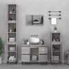 A bathroom vanity set with a sink, mirror, and storage cabinets. Náhled obrázku produktu