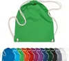 10er PACK Baumwoll Turnbeutel Sportbeutel Zuziehbeutel Sack Produktbild-Vorschau 2