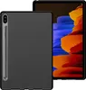Matte Silikon Hülle für Samsung Galaxy Tab S7 Plus Produktbild-Vorschau 4