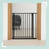 Relaxdays Treppenschutzgitter, 82–87 cm, ohne Bohren, Baby Produktbild-Vorschau 3