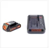 Black & Decker ASD18KB Akku Bohrschrauber Akkuschrauber 18V Produktbild-Vorschau 6
