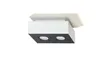 Plafon MONO 2 biały 2xGU10 10W stal 11x14x24cm Sollux Podgląd zdjęcia produktu 2