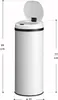 Juskys Automatik Mülleimer mit Sensor 50L für Küche - Produktbild-Vorschau 3