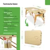 Habys Sofia Light Massageliege Mobile Massagetisch Produktbild-Vorschau 5