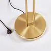 Lindby Stehlampe Felicia, messing, 180 cm, E27, Leselicht Produktbild-Vorschau 8
