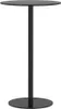 ZMH Gartentisch Rund Schwarz Ø60x105 cm Stahl Produktbild-Vorschau 2