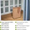 WENKO Wäschesammler Juna eckig Kleidung Aufbewahrung Produktbild-Vorschau 3