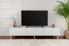 Skye Decor, Alvin - White, mobile TV, bianco, pannelli Anteprima dell’immagine prodotto 2