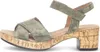 Gabor 82.072 Damen Sandalette - Riemchen Sandalen grün NEU Produktbild-Vorschau 8