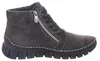 Zapatos de cordones grises para mujer de la marca Rieker, Vista previa de la imagen del producto 29